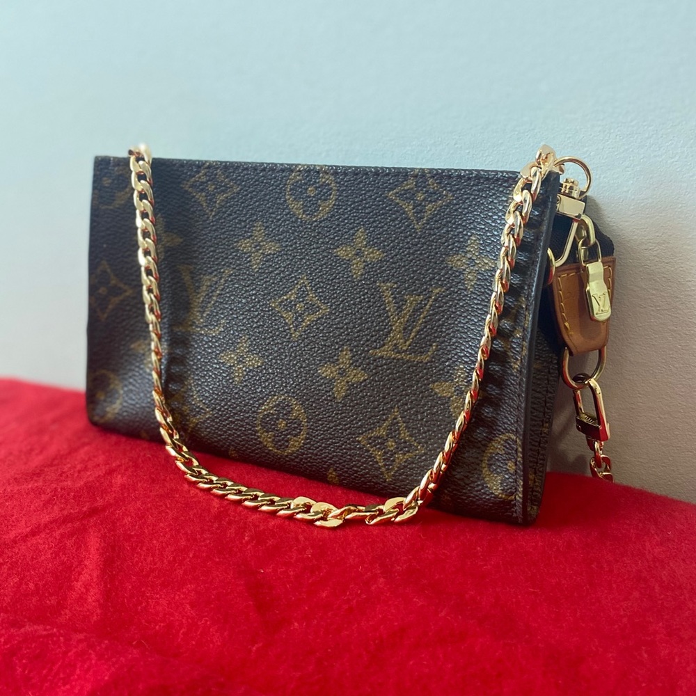 🛑SOLD🛑Louis Vuitton Pm Bucket Pouch Crossbody